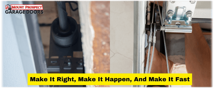 Garage Door Cable Replacement Mount Prospect IL (847) 582-4281