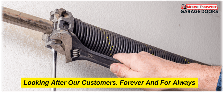 Broken Garage Door Spring Repair Mount Prospect IL (847) 582-4281